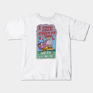 I Choo - Choo - choose you Kids T-Shirt